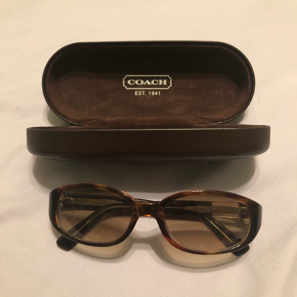 Coach sunglasses shades